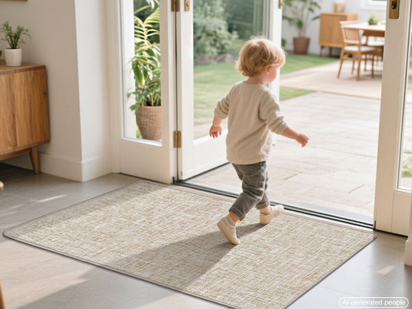 door mat