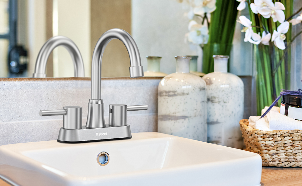 Faucet for Bathroom Sink