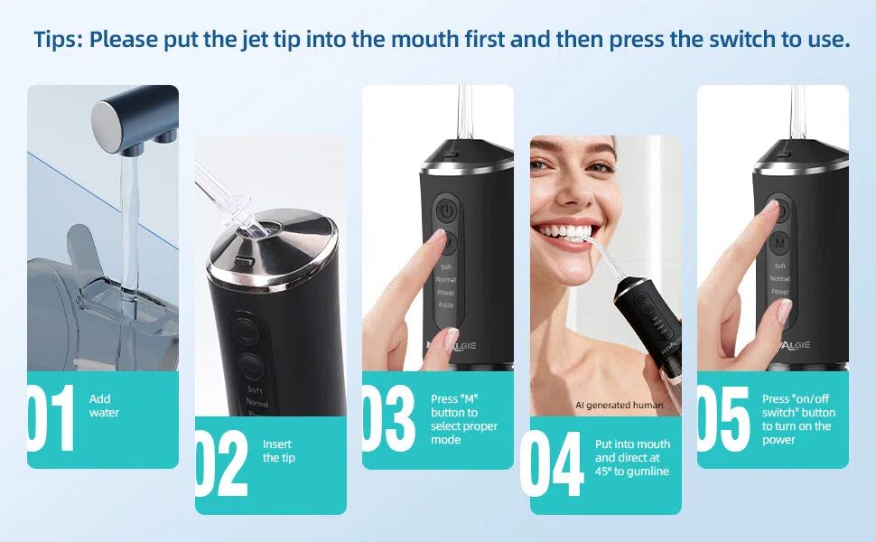 Water Dental Flosser