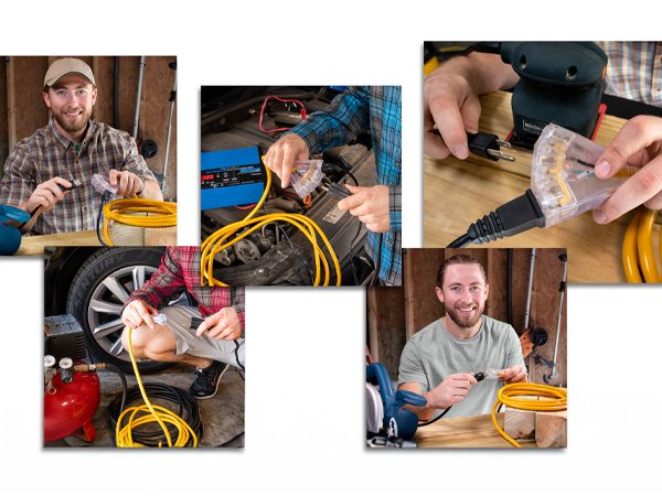 short outdoor extension cord splitter 100 foot extension cord 50 foot extension cord splitter