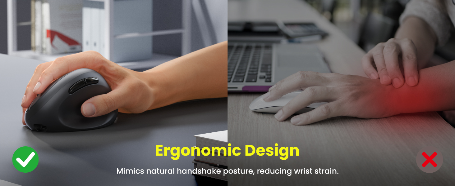 ergonomic mouse