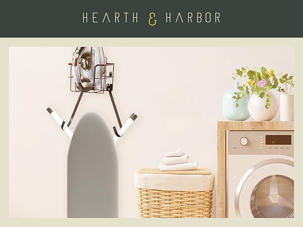 Hearth &amp; Harbor 3PC Iron Set Mobile 1