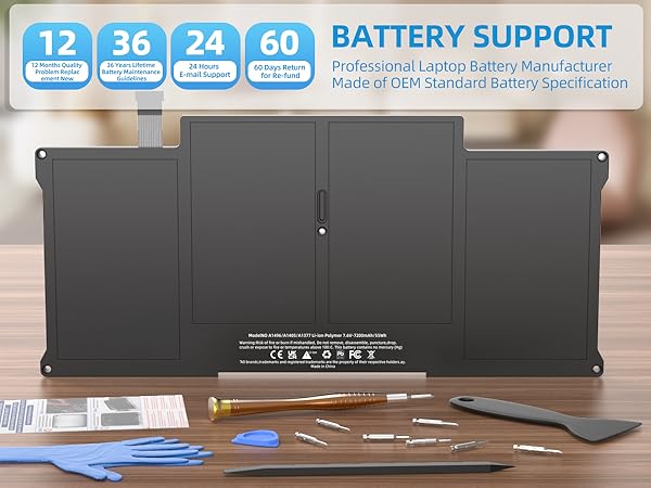 macbook air 13 inch early 2014 battery