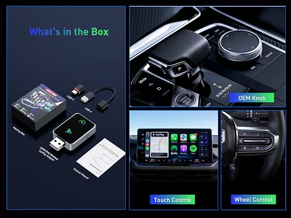 apple carplay wireless adapter