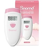 Snomd Non-Touch Forehead Thermometer, Digital Infrared Thermometer 2 in 1 for Adult and Kids Baby...