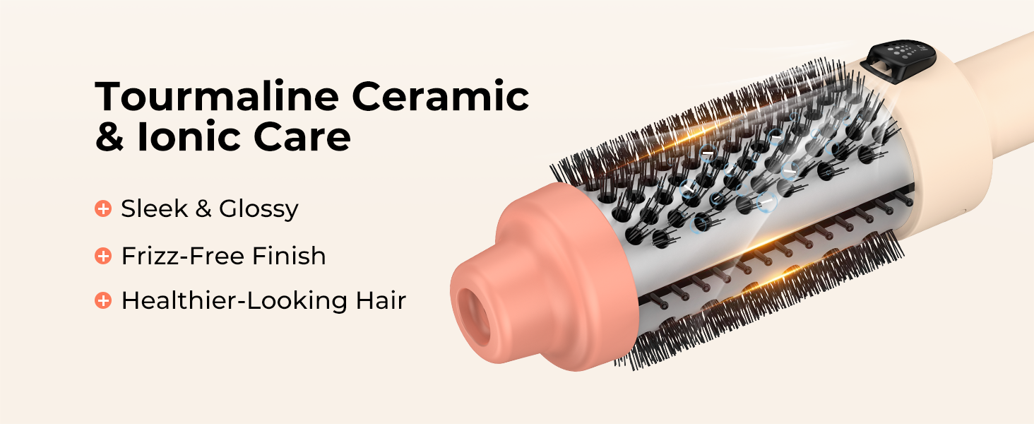 travel thermal brush
