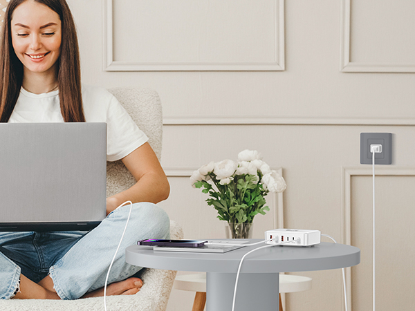 USB C Fast Charging for Multiple Devices