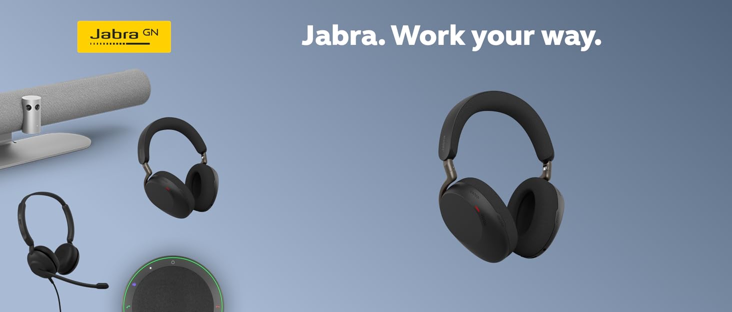 Call control, Over-ear design, On-ear comfort, Microsoft Teams certified