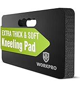 WORKPRO Extra Thick Kneeling Pad, Soft Foam Cushioning for Knee, Large Foam Kneeler Mat for Garde...