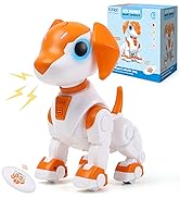 IQKidz Remote Control Robot Toys Dog for Kids Age 3-8