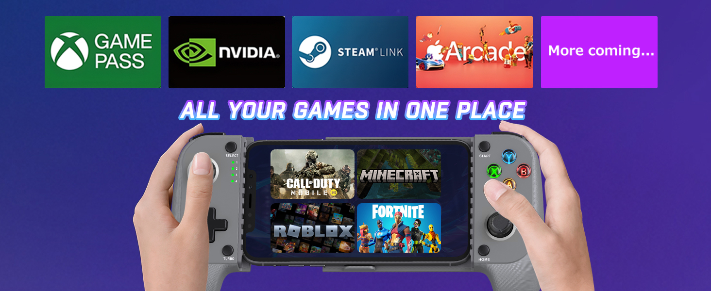 MC103 Phone gaming controller