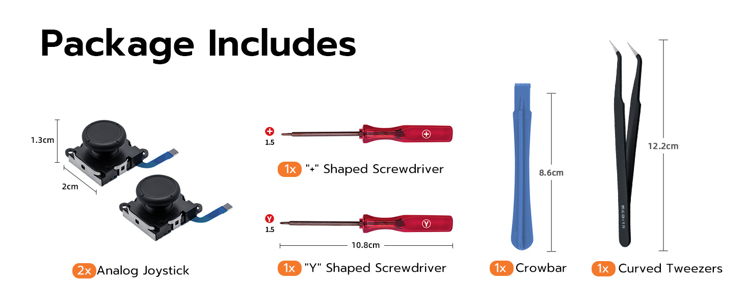 Package Includes
