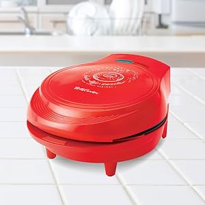 appliances red doughnut factory mini waffles mini pancake tasty cookware mini waffle maker pancake