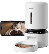 PETLIBRO Automatic Cat Feeder with Camera, 1080P HD &amp; Night Vision, 5GHz/2.4GHz WiFi &amp; Cam Smart ...