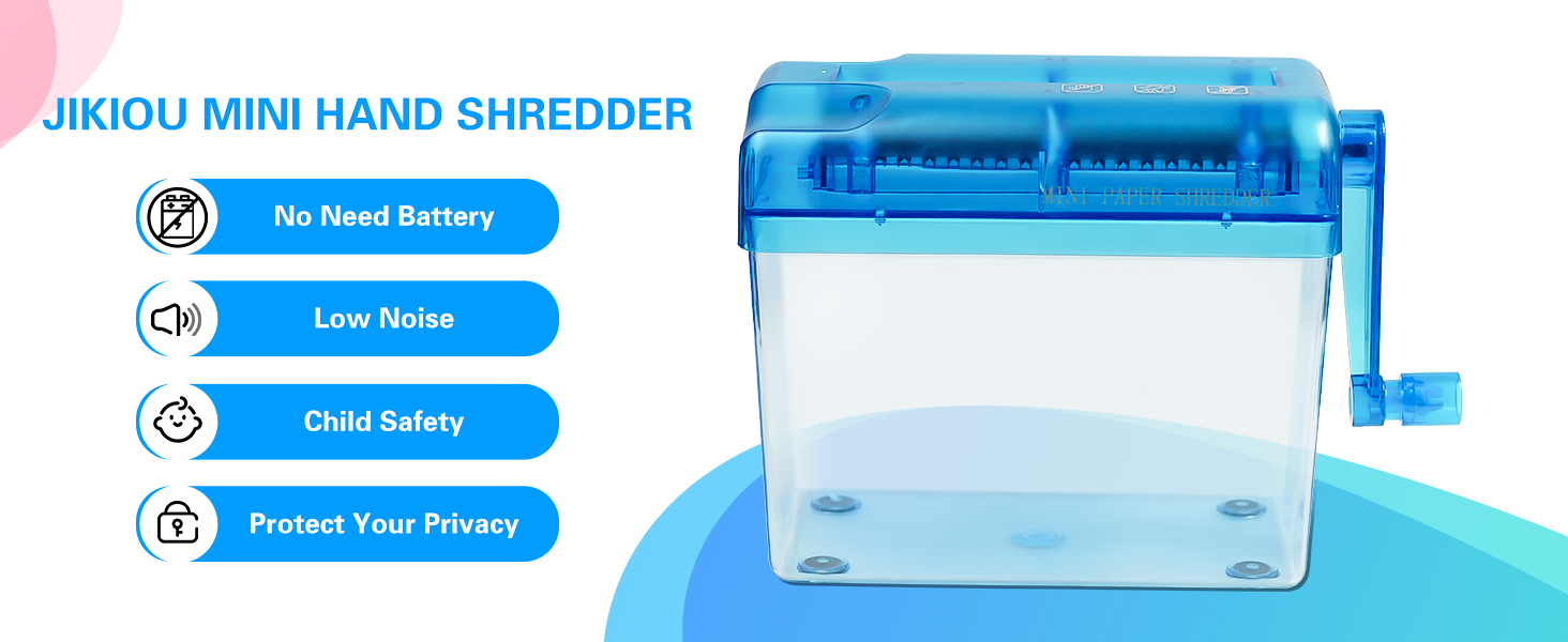 hand shredder
