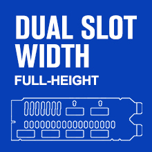 dual slot width bracket full-height rx 580 8gb video card SRhonyra