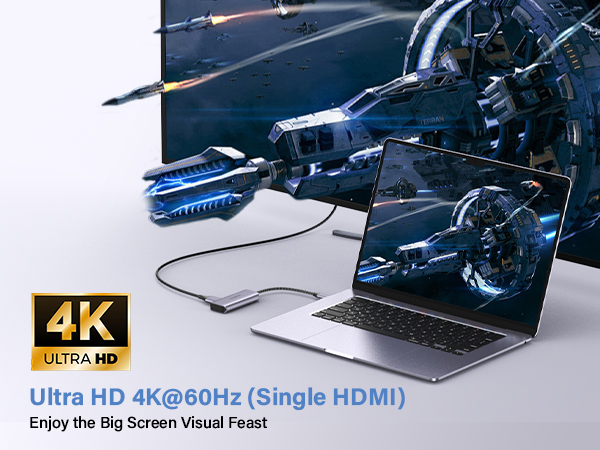 dual monitor adapter for laptop