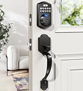 front door lock set keyless entry