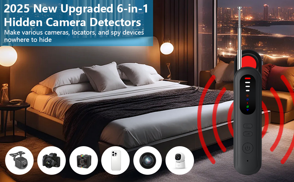 hidden camera detectors
