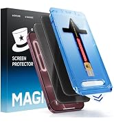 MAGIC JOHN Privacy for iPhone 18 Pro Max Screen Protector 6.9 inch | 2 Pack, Anti-Spy, 9H+ Shatte...