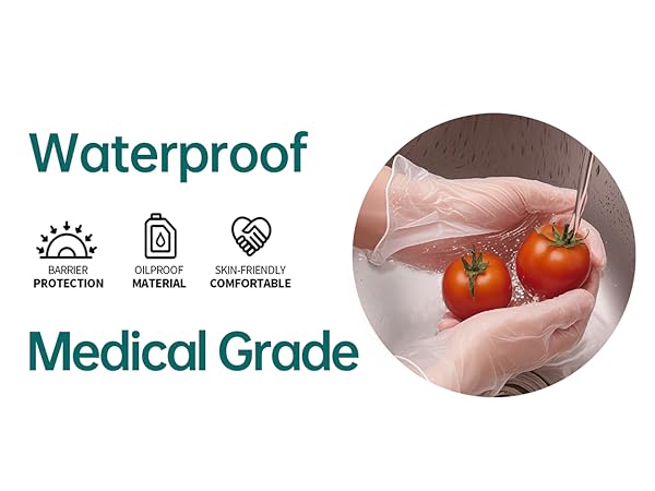 Supmedic vinyl gloves powder free multi-use