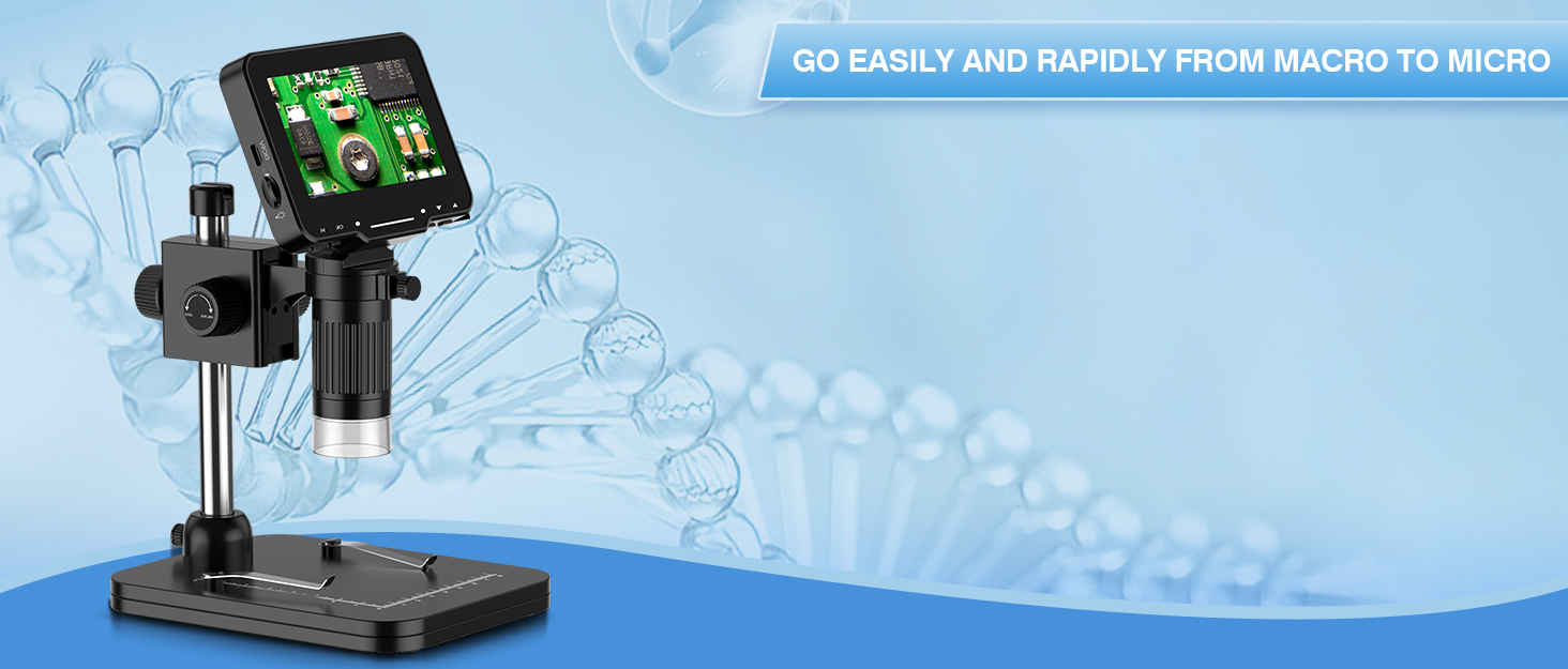 4.3 LCD Digital Microscope