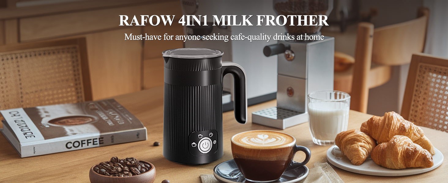 Enjoy Delicious Frothy Coffee at Home