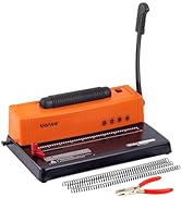 TIANSE Spiral Coil Binding Machine, New Design BM-S12-Plus Modern