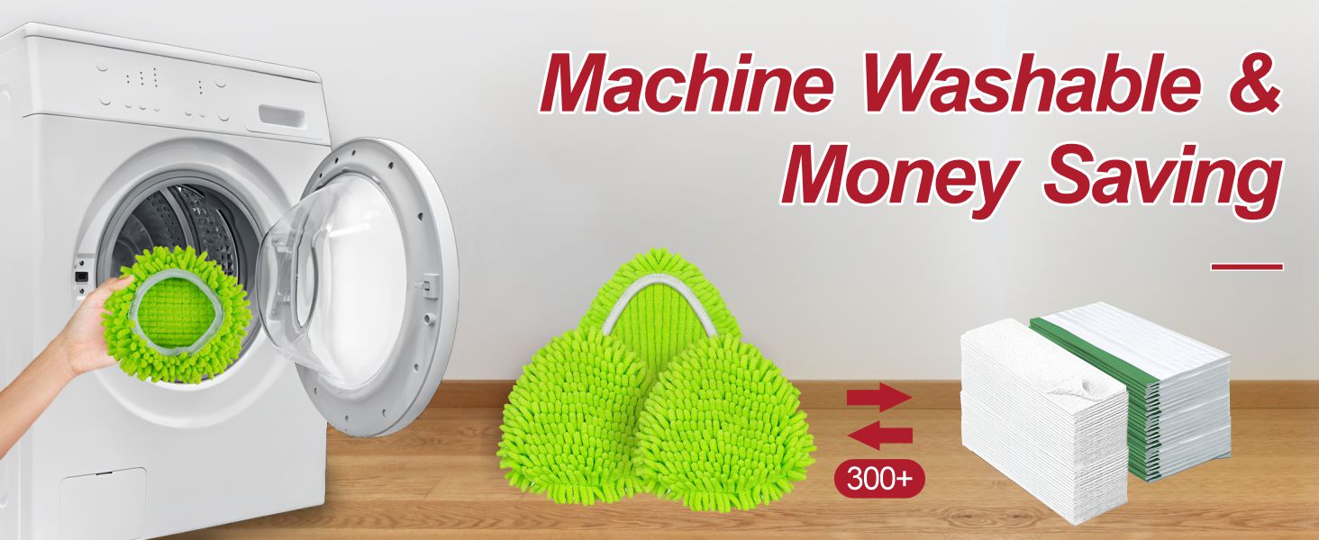 Machine Washable &amp; Money Saving