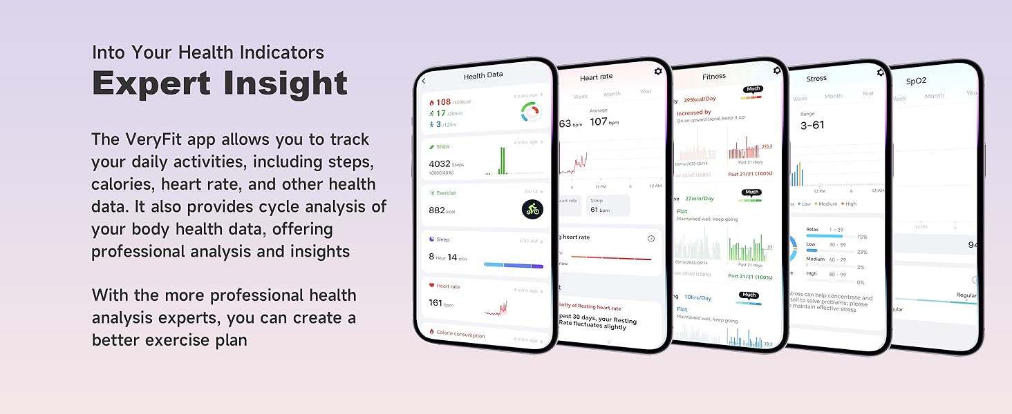 TOOBUR Smart Watches for Women