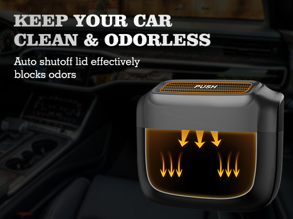 Automotive Garbage Cans