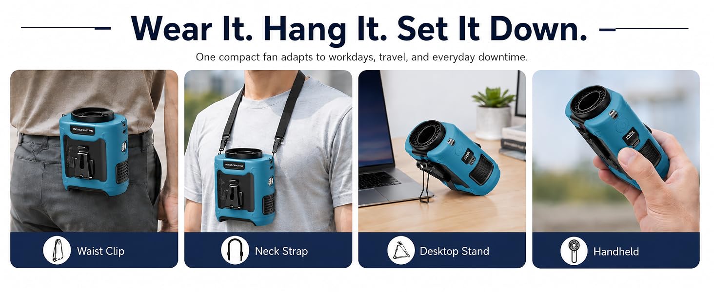 clip on fan