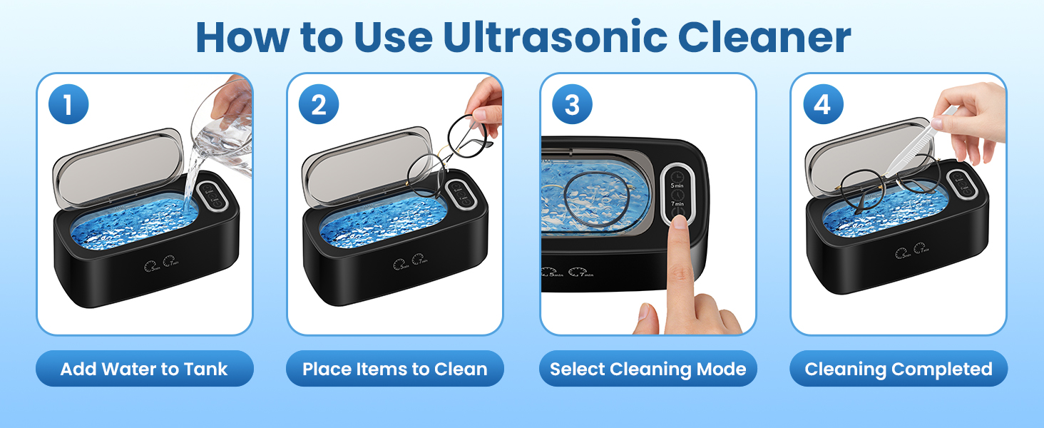 jewelry cleaner machine