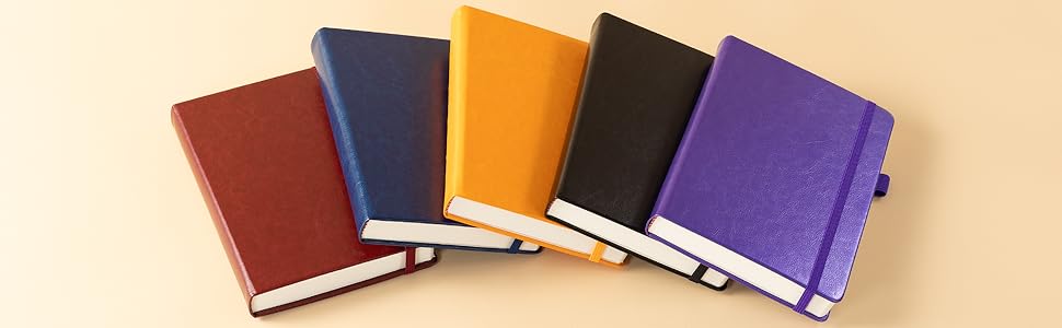 leather journal notebook