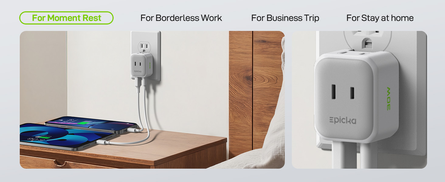 european travel plug adapter charger travel essentials for men women girl portable type c charger