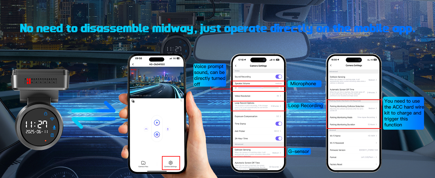 small camera for car