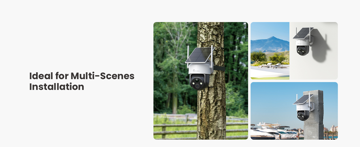 no wifi security camera