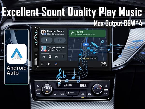 Android Auto Music