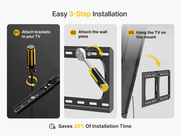 115 inch tv wall mount