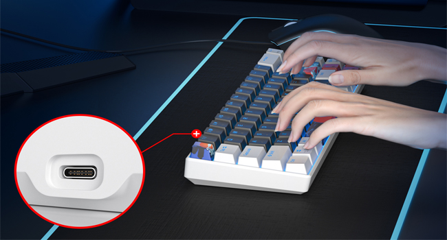 Compact Mechanical Gaming Keyboard