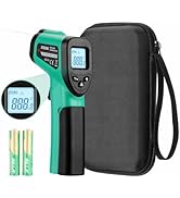 Infrared Thermometer Gun for Cooking, -58?~1022?, Digital Laser Temperature Gun for Blackstone Pi...