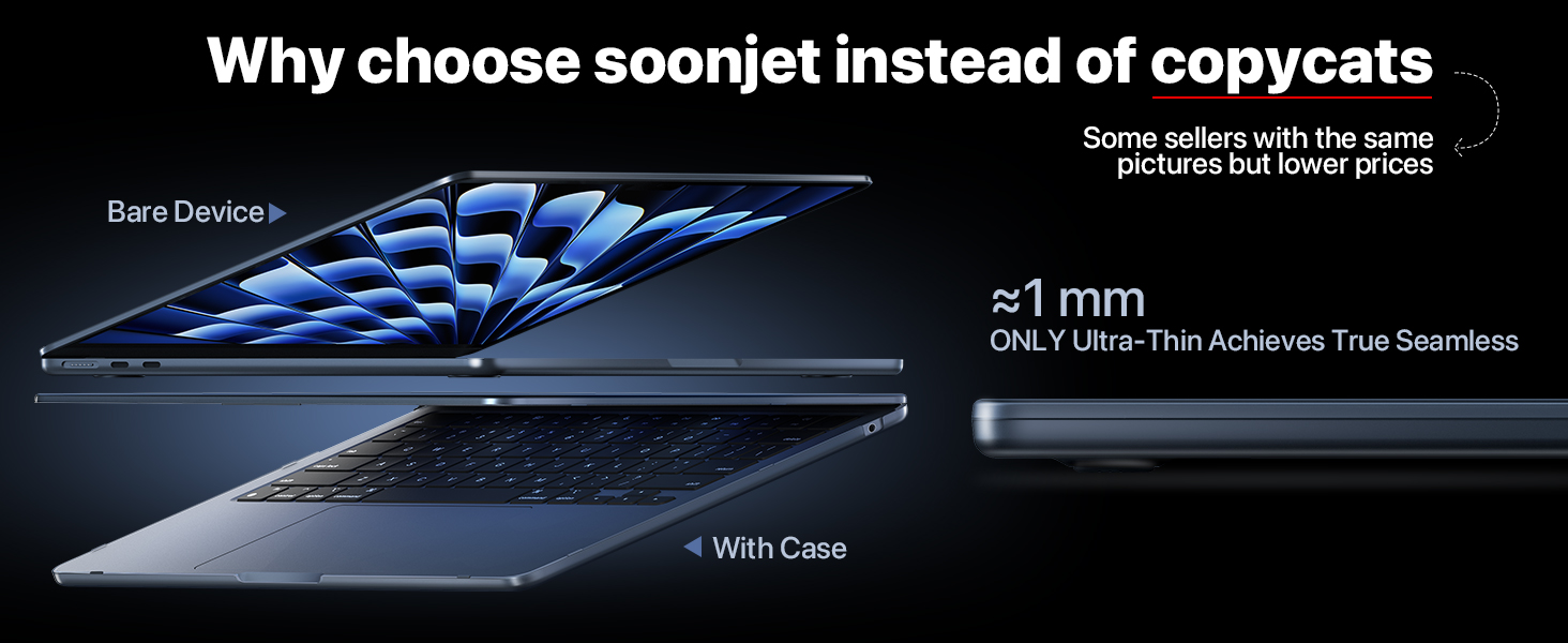 macbook air 13 inch case 2024