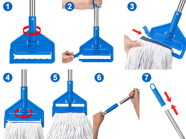 heavy duty mop