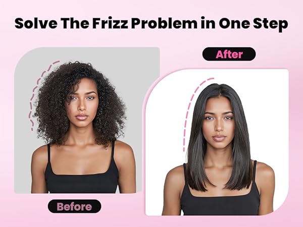 flat iron hair straightener