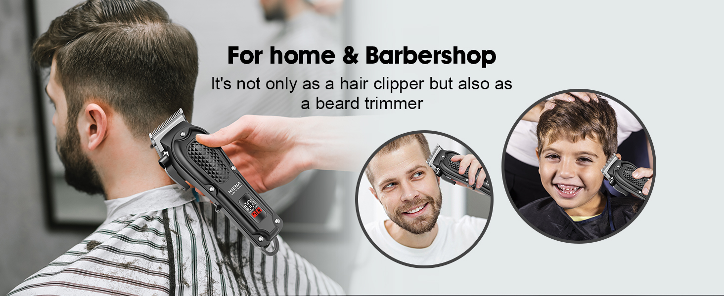 HIENA PRO BLACK Hair Clipper