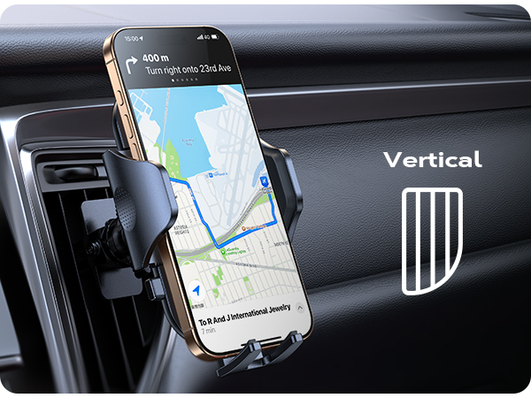 VICSEED phone holders for your car cell phone car mount phone mount for car