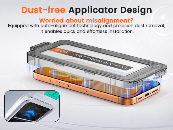 Dust-Free Tray Design