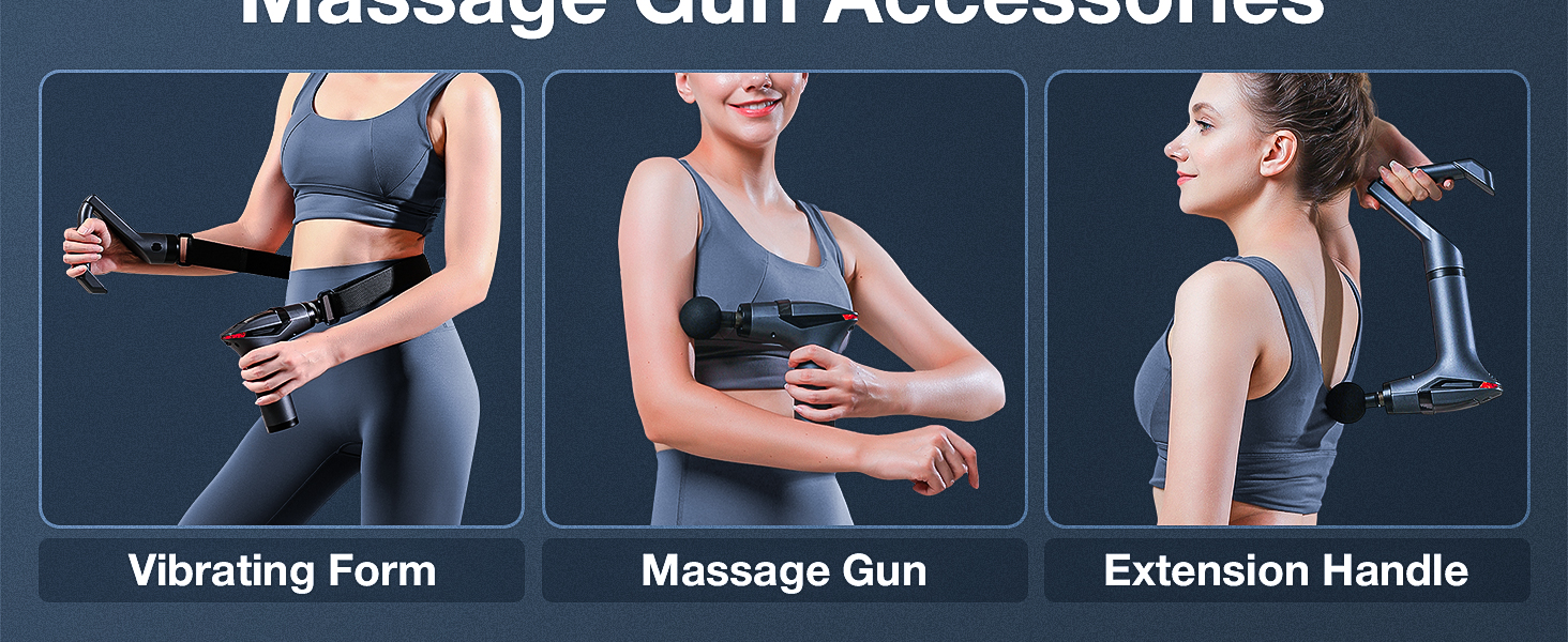 3-In-1 Back Massager for Pain Relief