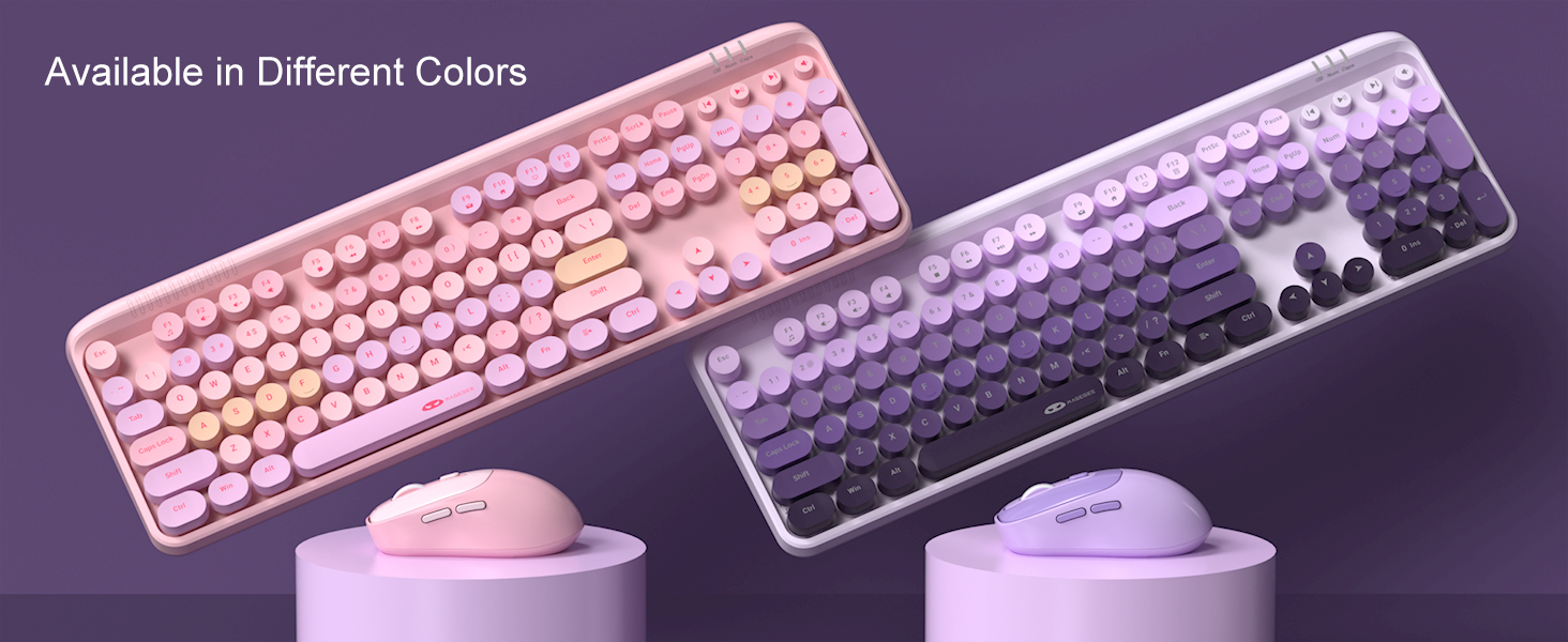 Available in Different Colors