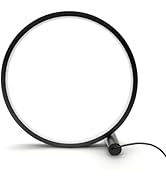 Souxgjey LED Desk Lamp for Bedroom, Touch Bedside Lamp with 3 Color Temperatures, Stepless Dimmab...